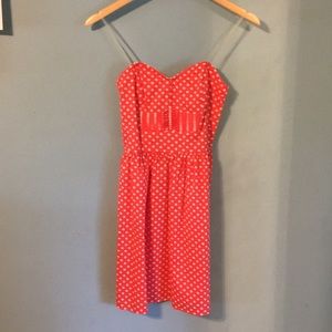 Red Polka Dot Dress